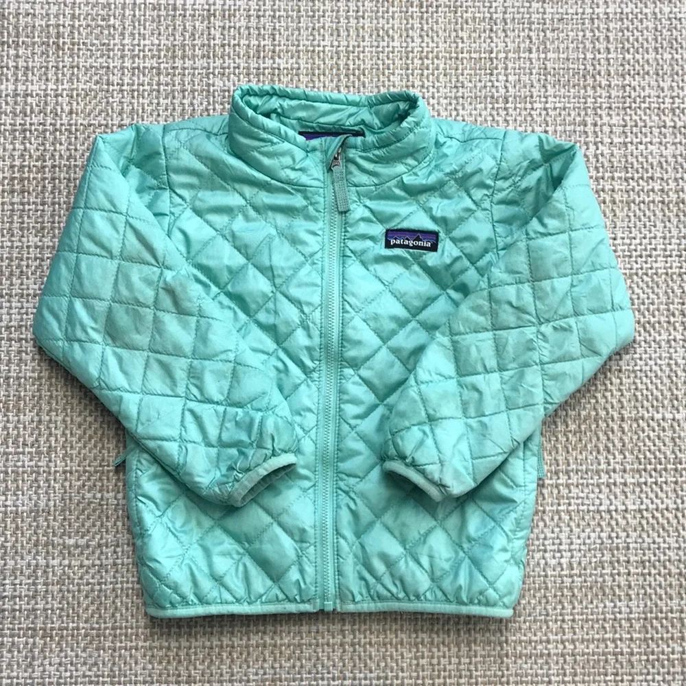 Patagonia Lightweight Puffer Jacket (size 4T) - Picture 1 of 9